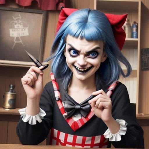 a mischievous streak to keep things interesting.