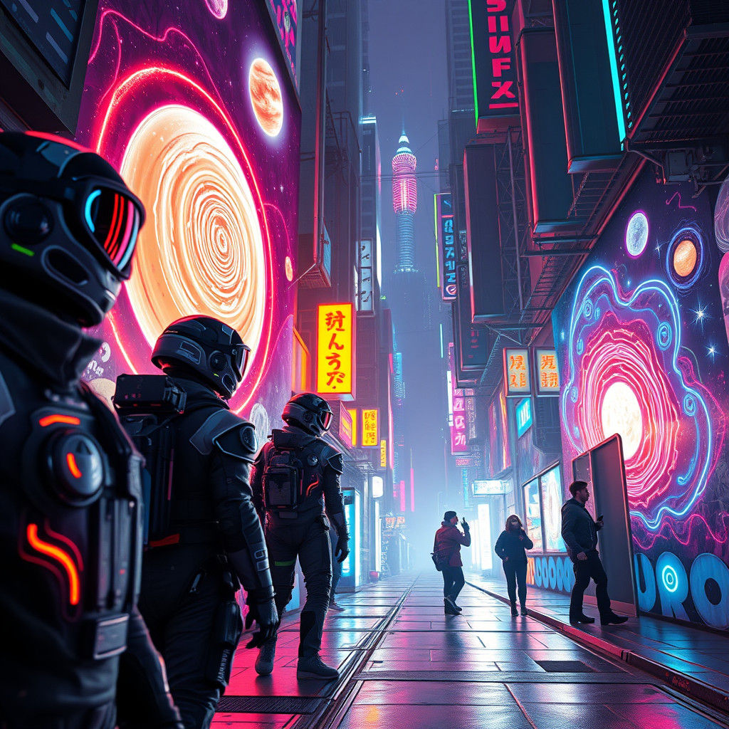 Galactic Graffiti⚡