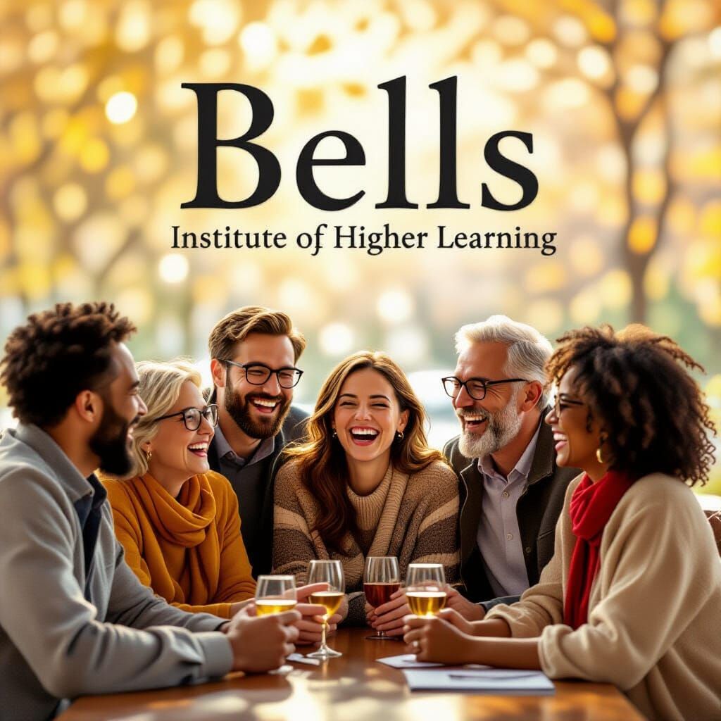 Joyful Group at Bells Institute of Higher Learning
