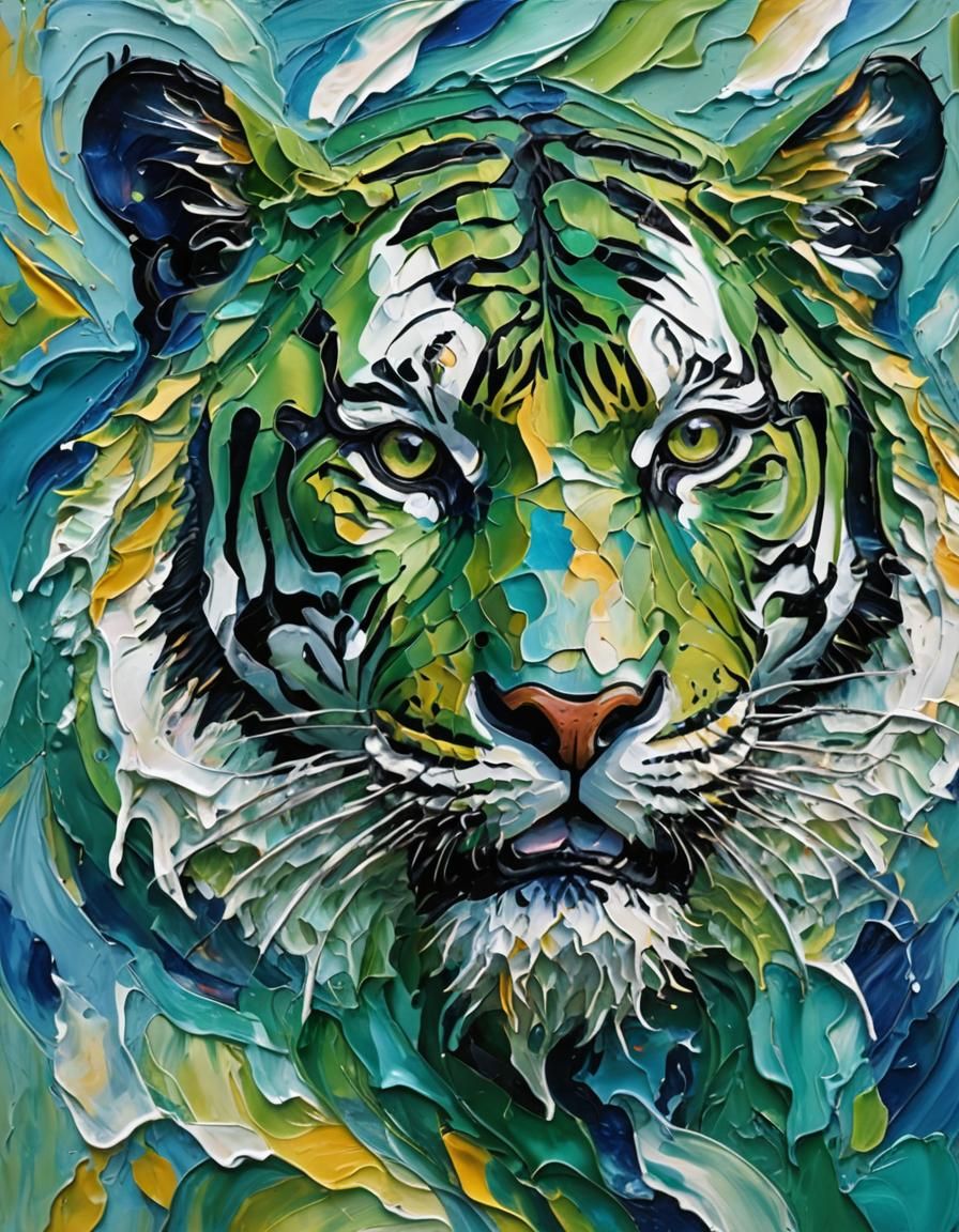 Green tiger