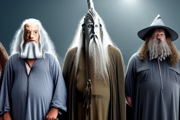 Gandalf the Grey Joins the KLF in 8k