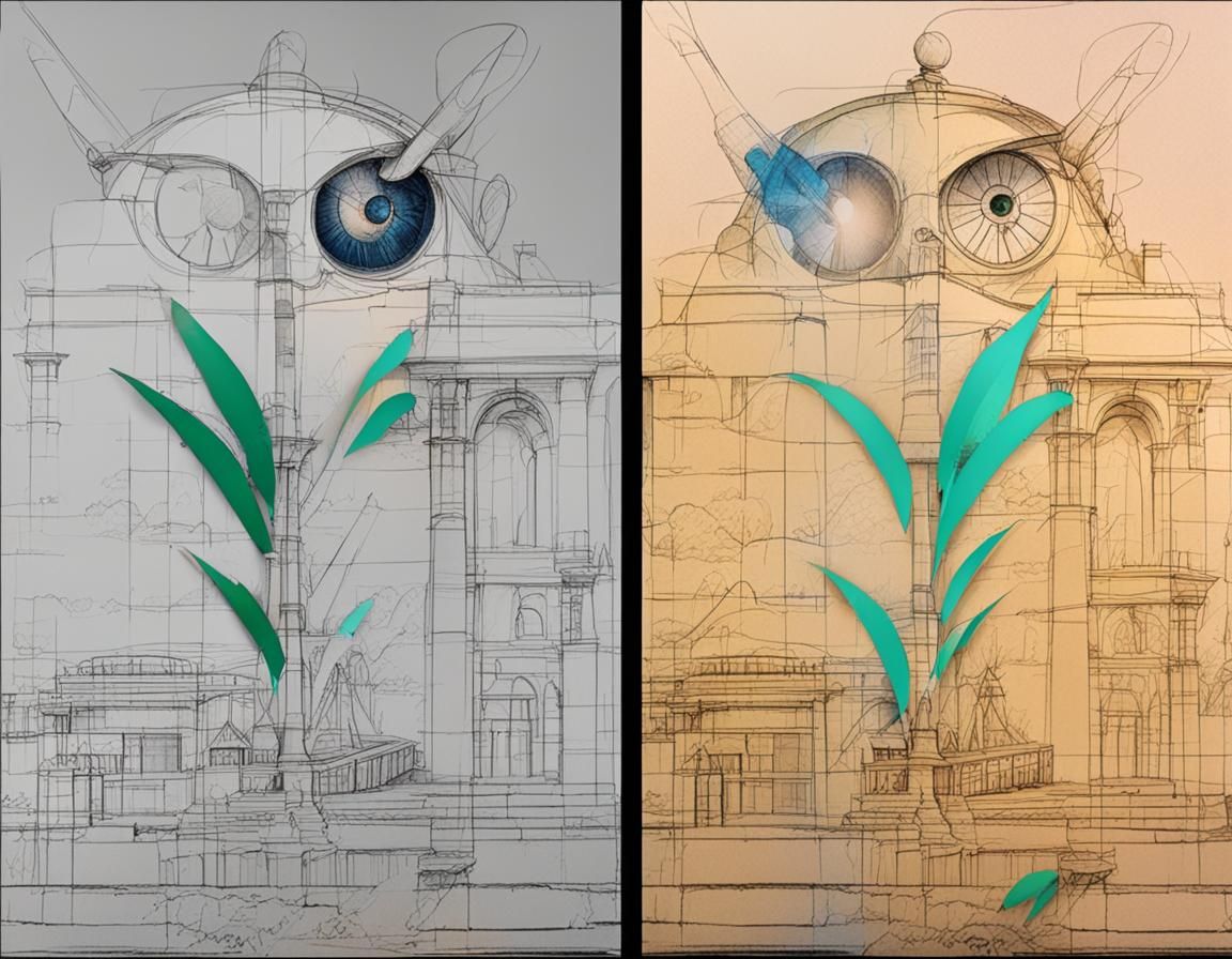 AI Generated Sketch to Image