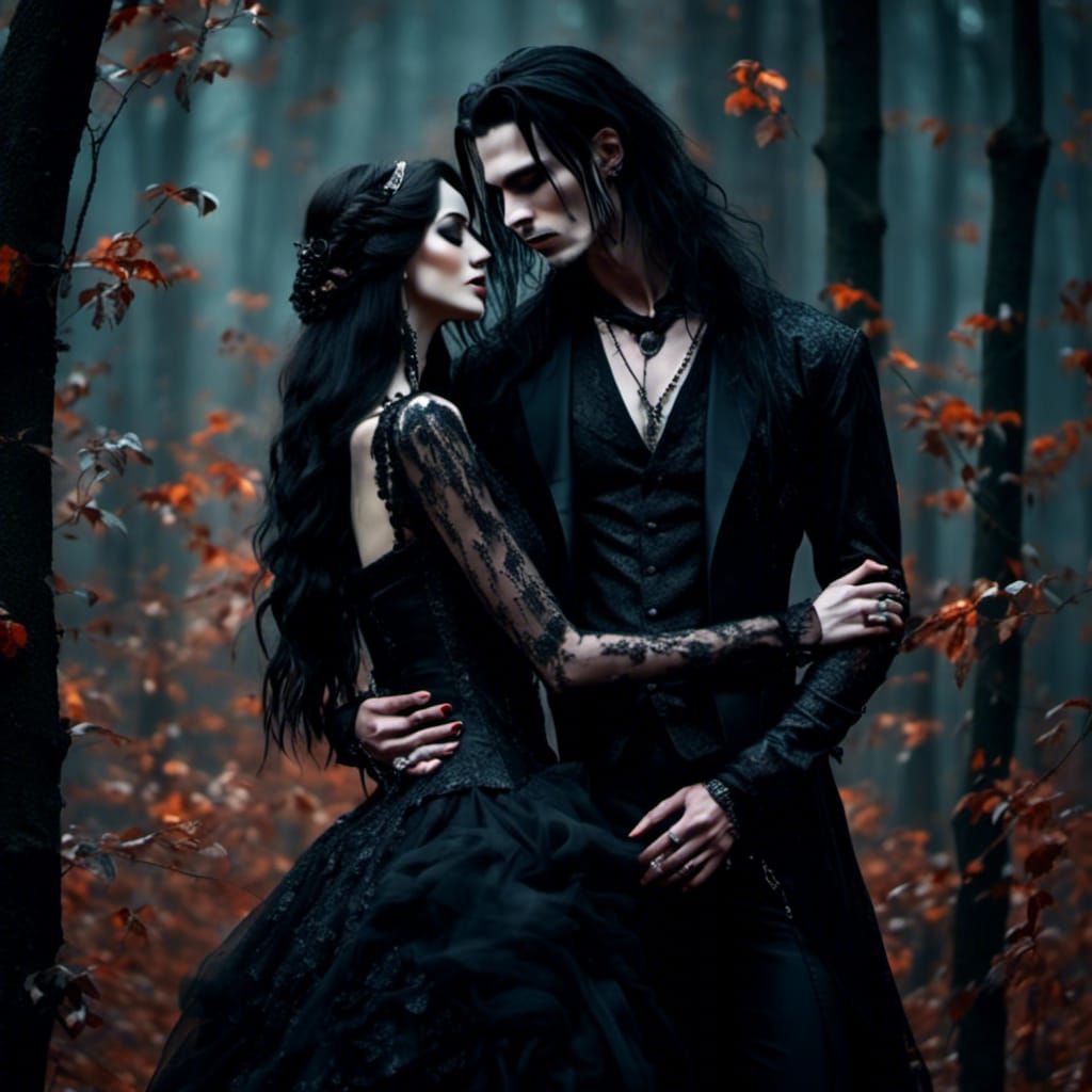 Dark Fantasy Romance Image