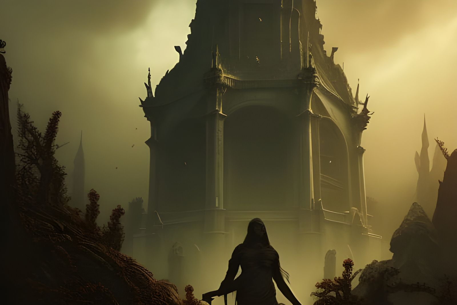 Tomb of Angeer Krynth, Necromancer