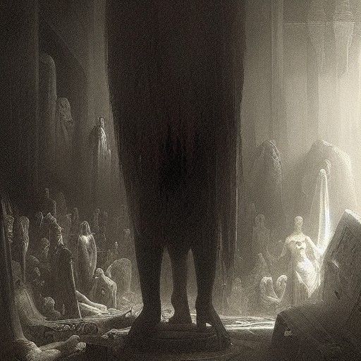 Horrific Tears Inspired by Gustave Doré