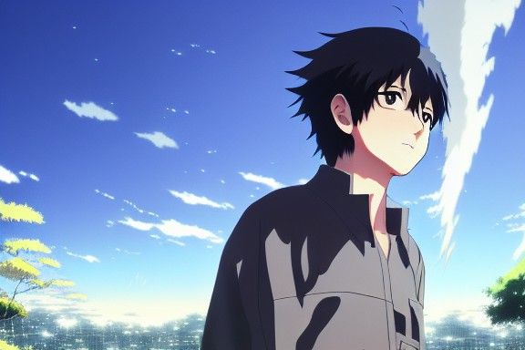 Anime Nalfeshnee Key Visual Art