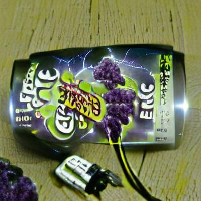 Electric Grape: An AI Interpretation