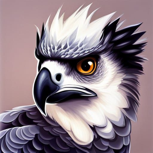 Magnificent Harpy Eagle: National Symbol of Brazil