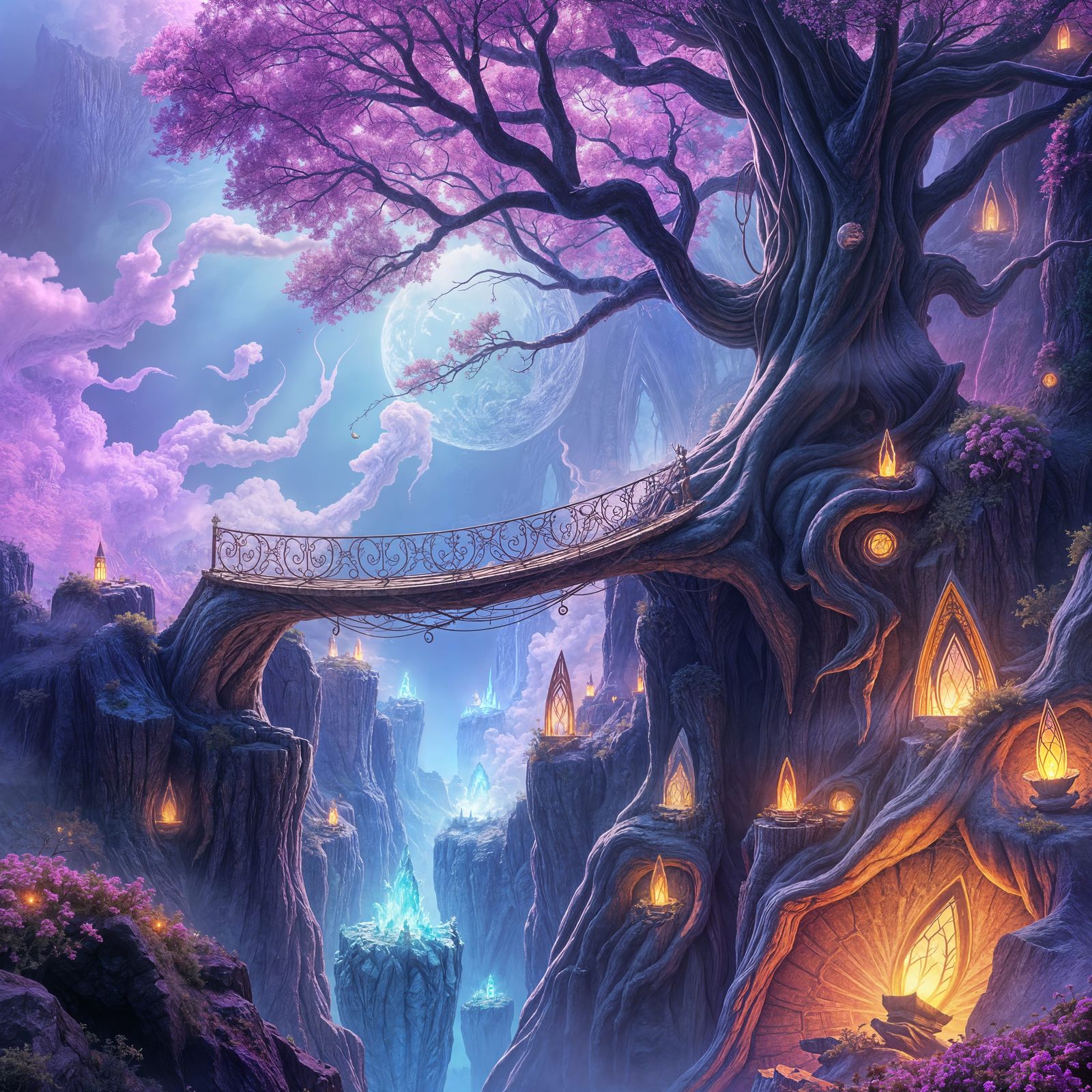 Epic Fantasy Adventure Unfolds in Vibrant Detail