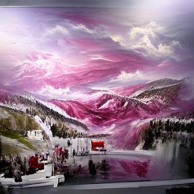 AI Generated Image from Single Word Prompt