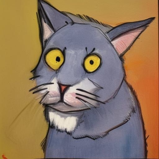 AI Generated Art by Lasagne