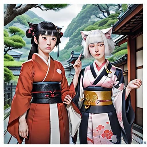 Akari and Byakko must navigate the dangers of feudal Japan while trying to blend in.