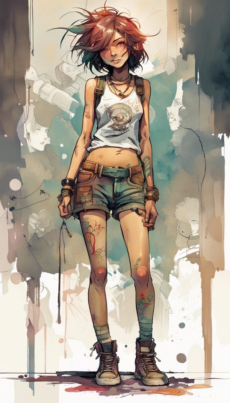 Street Urchin : No Ray-Ban