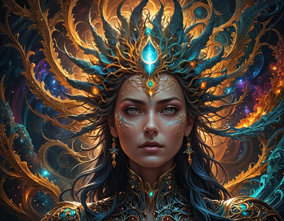 Dark Fantasy Warlock versus Fay Healing People