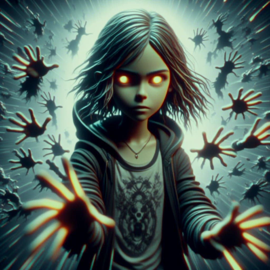 Tormenting Life in Arcane 3D Art Style