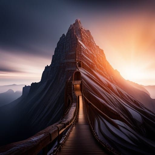 Intricate Hyperrealistic Pose with Atmospheric Lighting