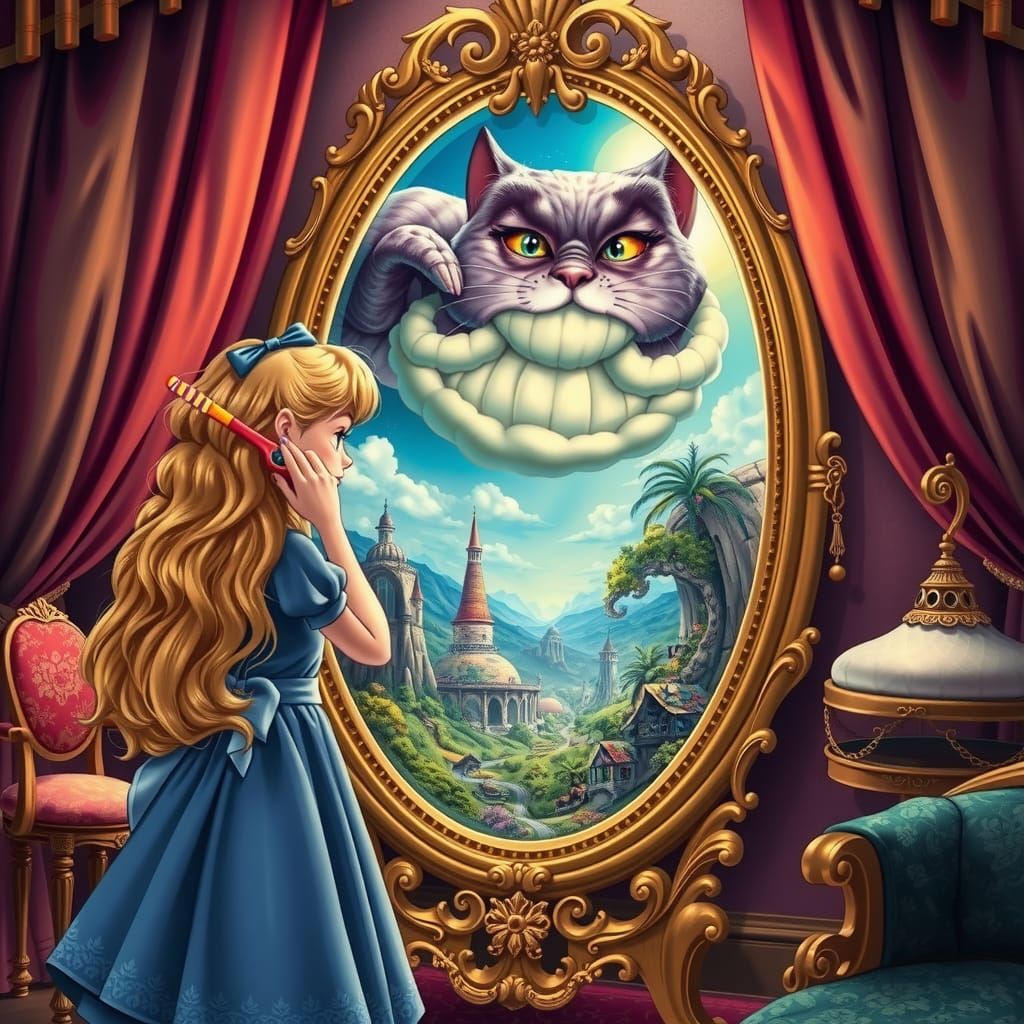 The cloudshire cat beckons