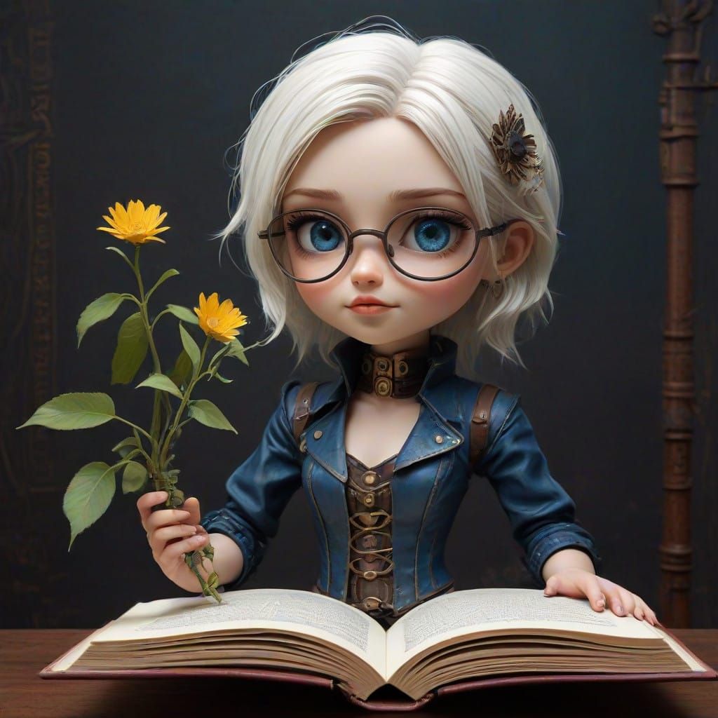 Abundant Landscapes for the Battle Weary Steampunk Warrior