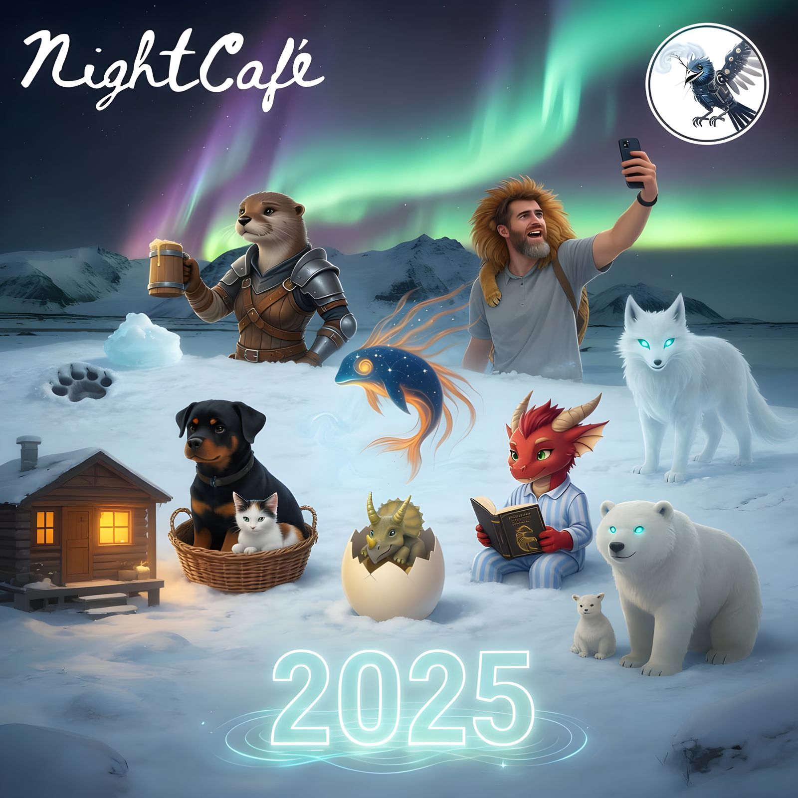 NC 2025 wrap, let us see what 2026 brings ☀️🐦‍⬛