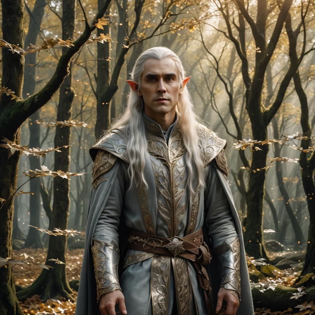 Gil-Galad in the Lorien