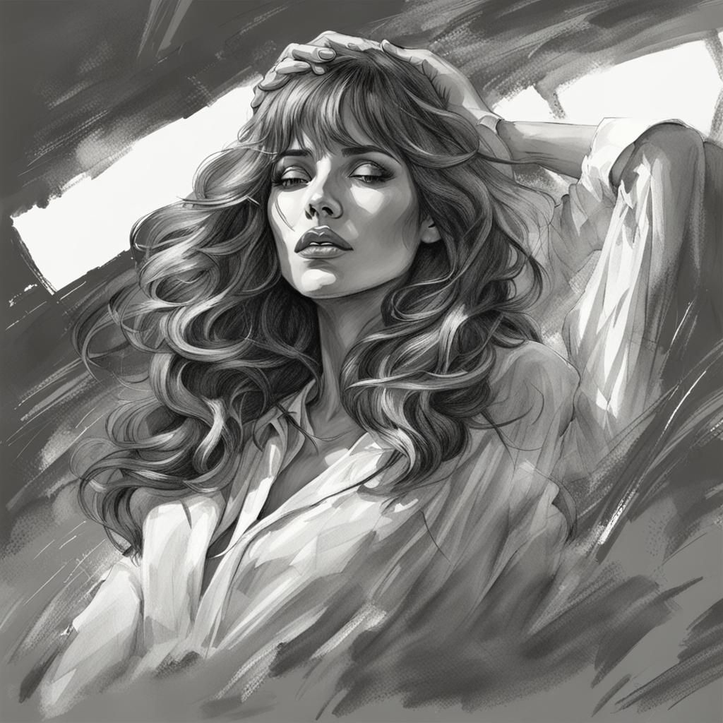 AI Generated Sensual Woman