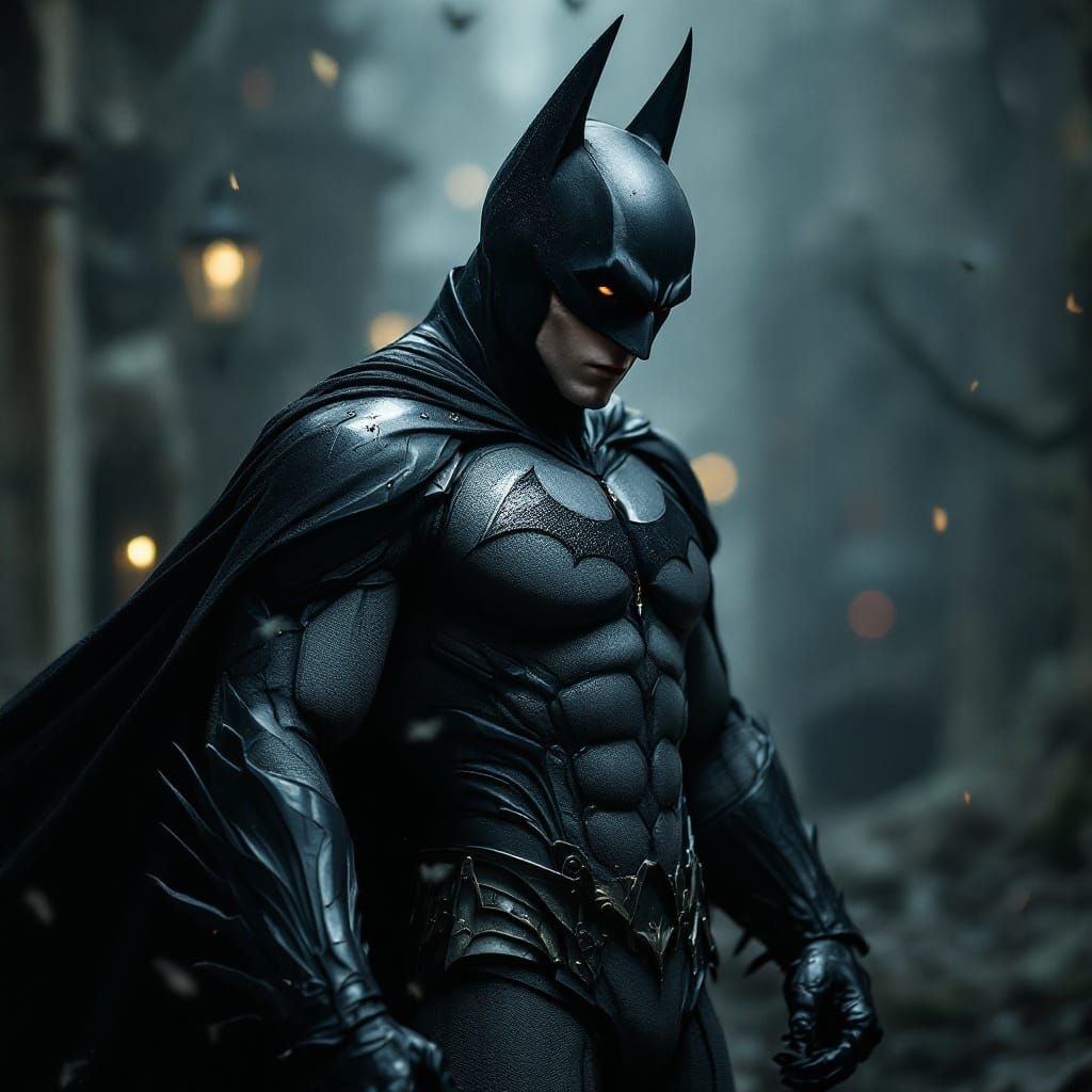 Batman in Dark Fantasy Realism