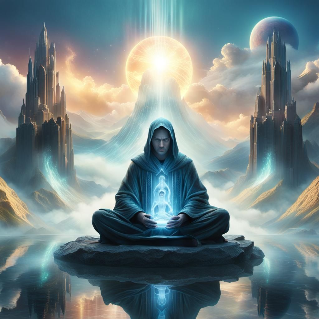 Omphaloskepsis Glass