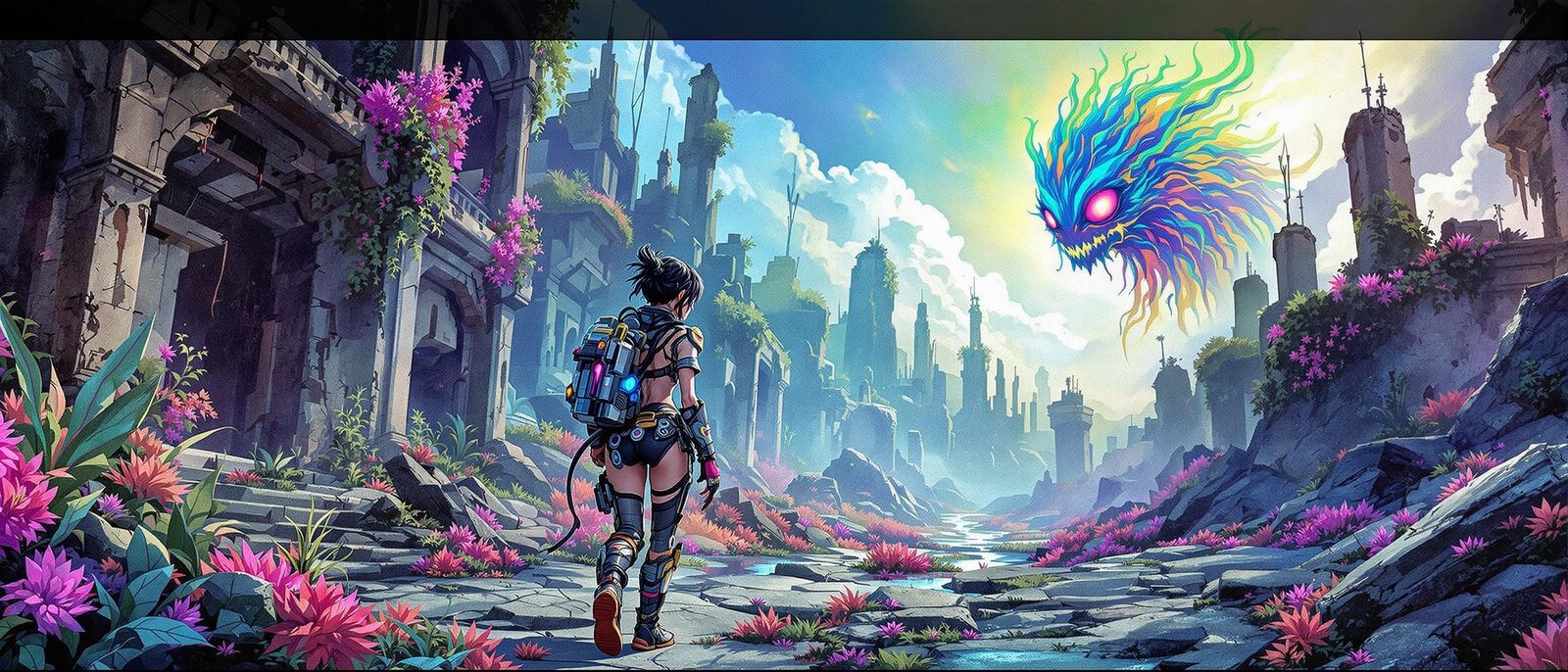 Post Apocalyptic encounter