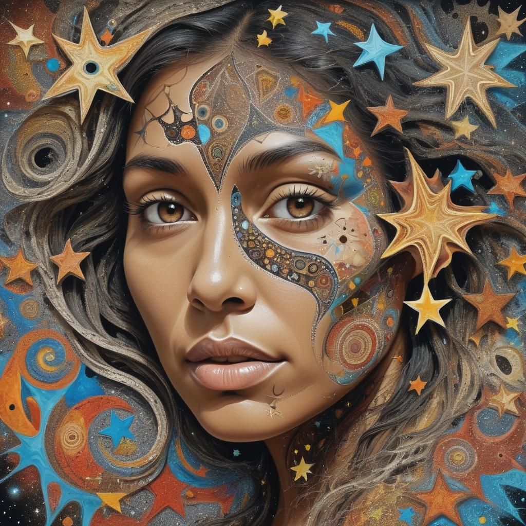 Mother of Creation: Aboriginal Fractal Art