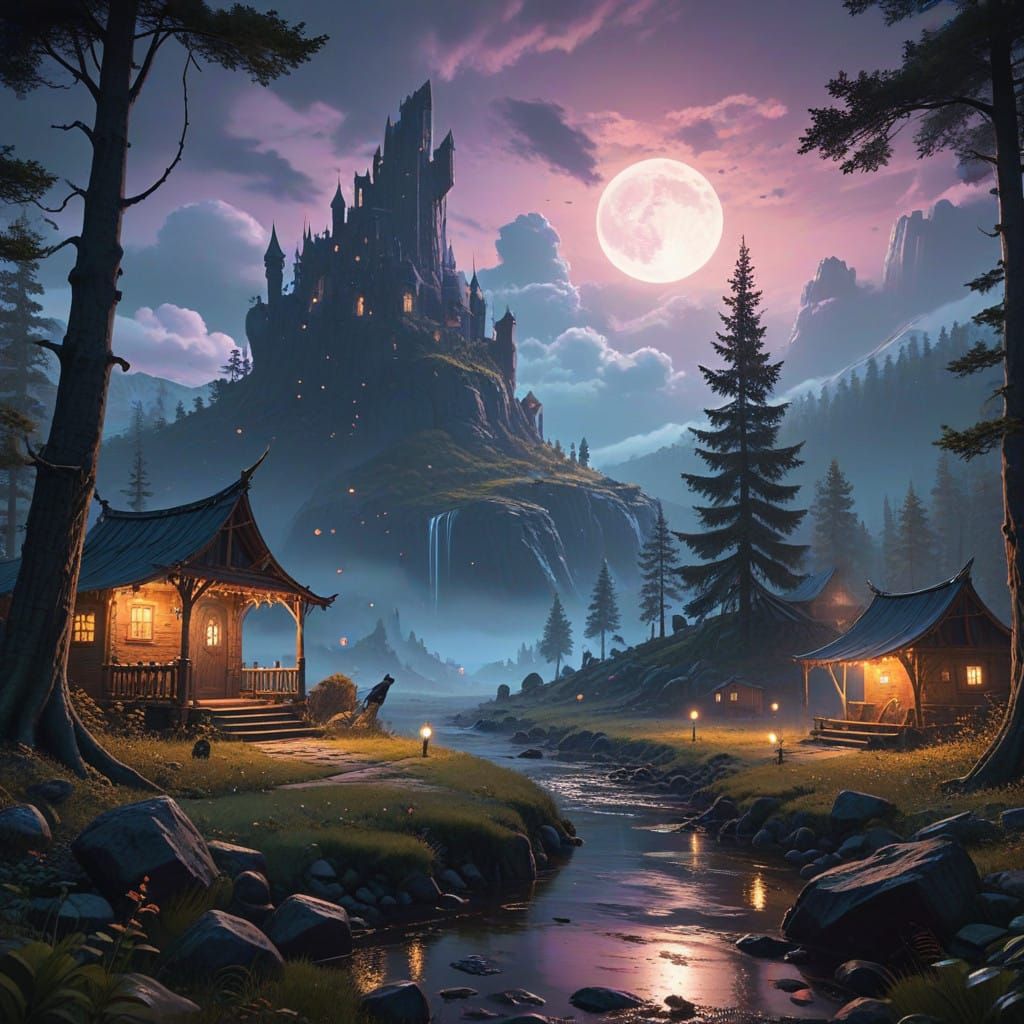 Whispers of the Mystical Realm