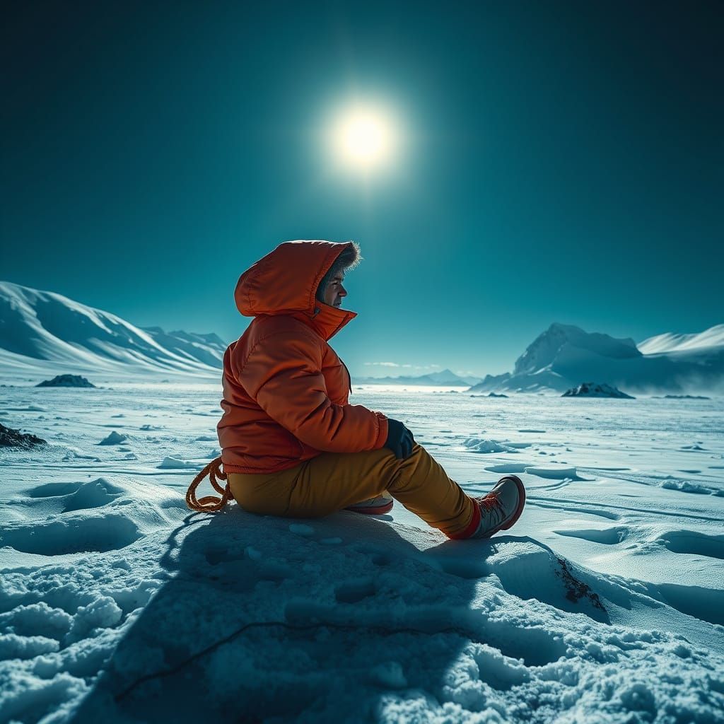 Cosmic Wanderer on Enceladus