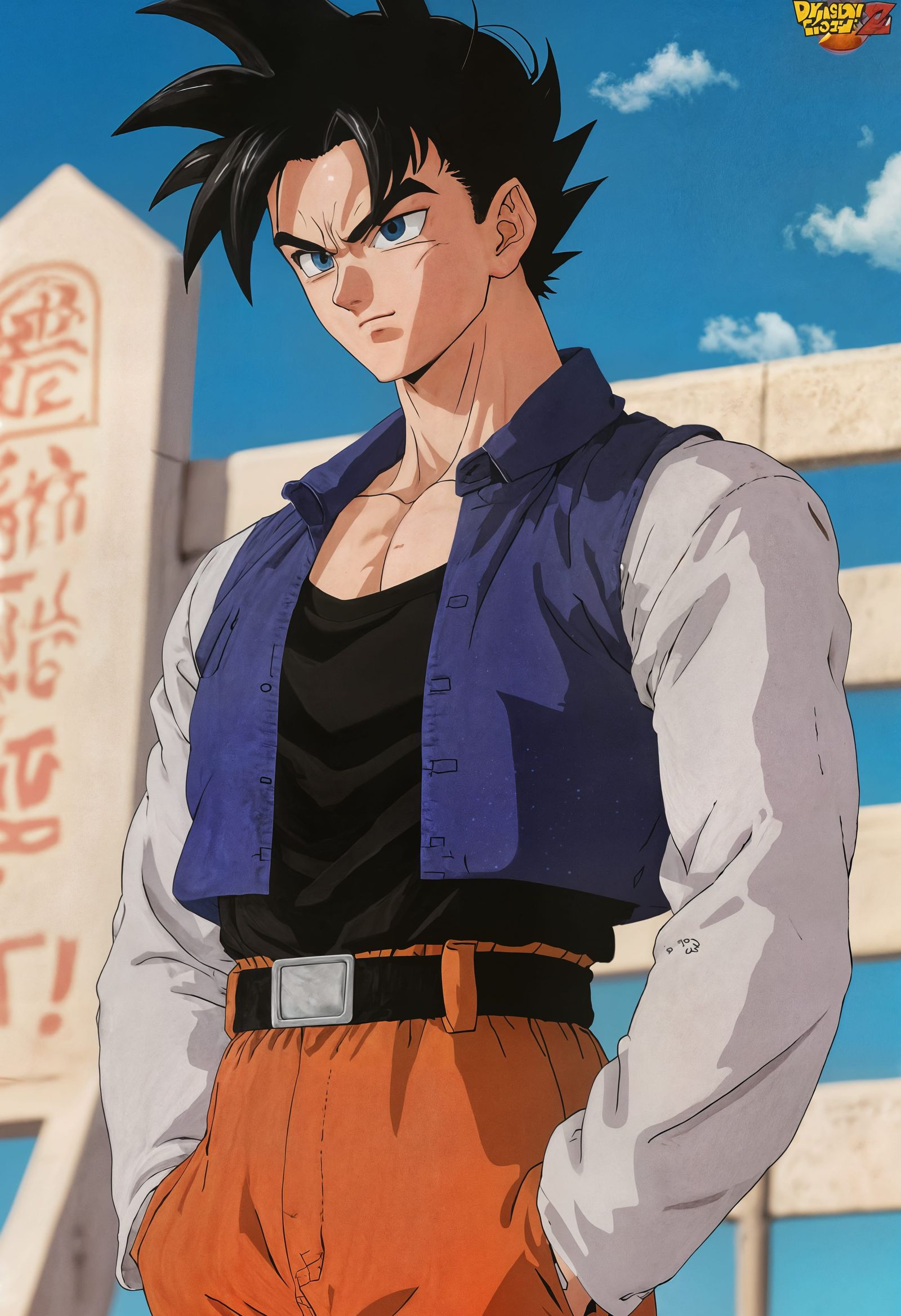 Dragon Ball Z Ultimate Gohan Portrait