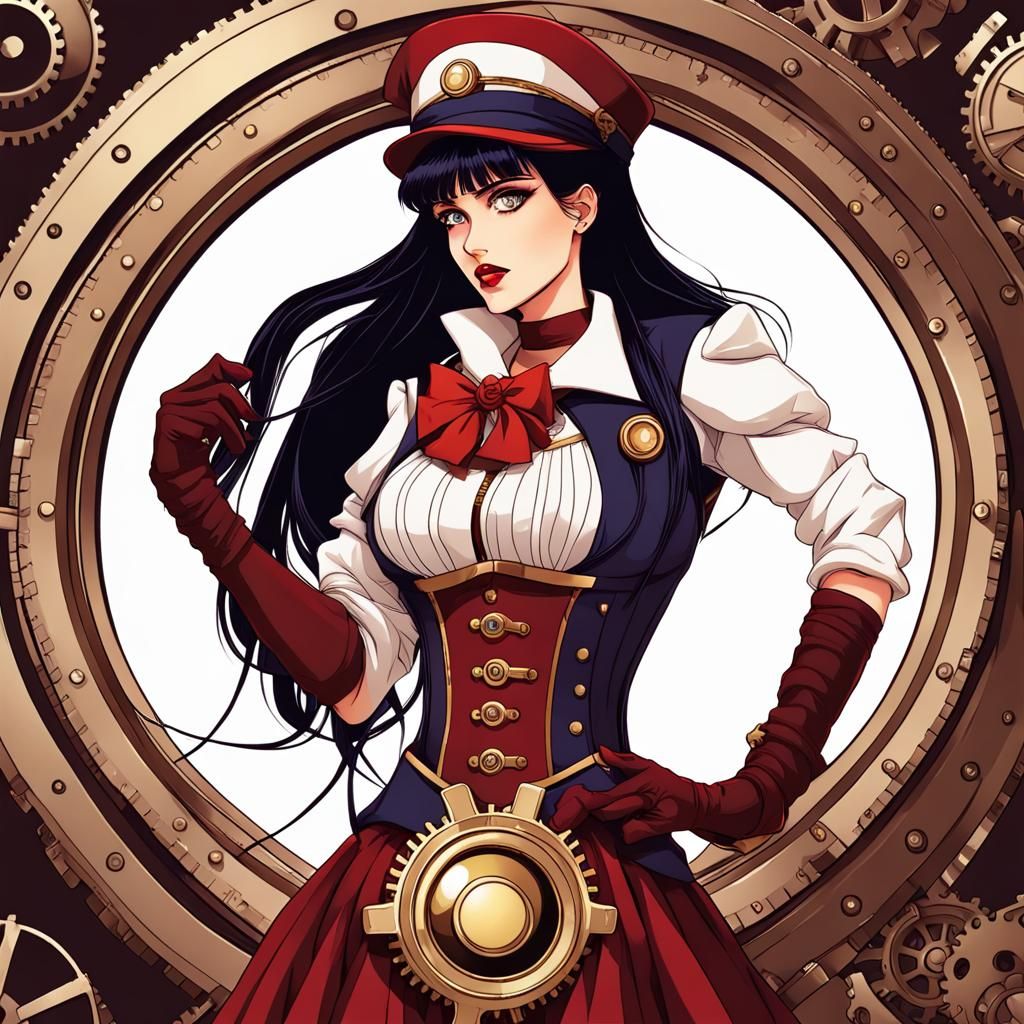 Steampunk Sailor Mars