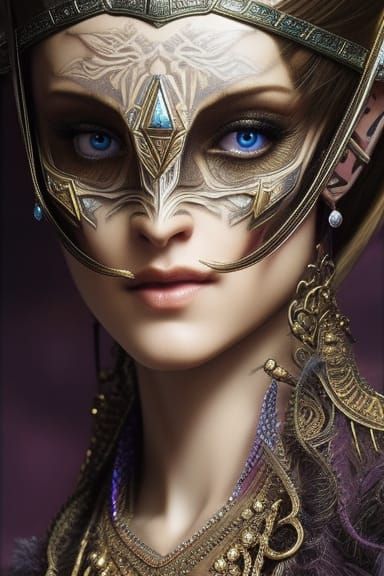 Hyper-Realistic Zelda Art in Airbrush Style