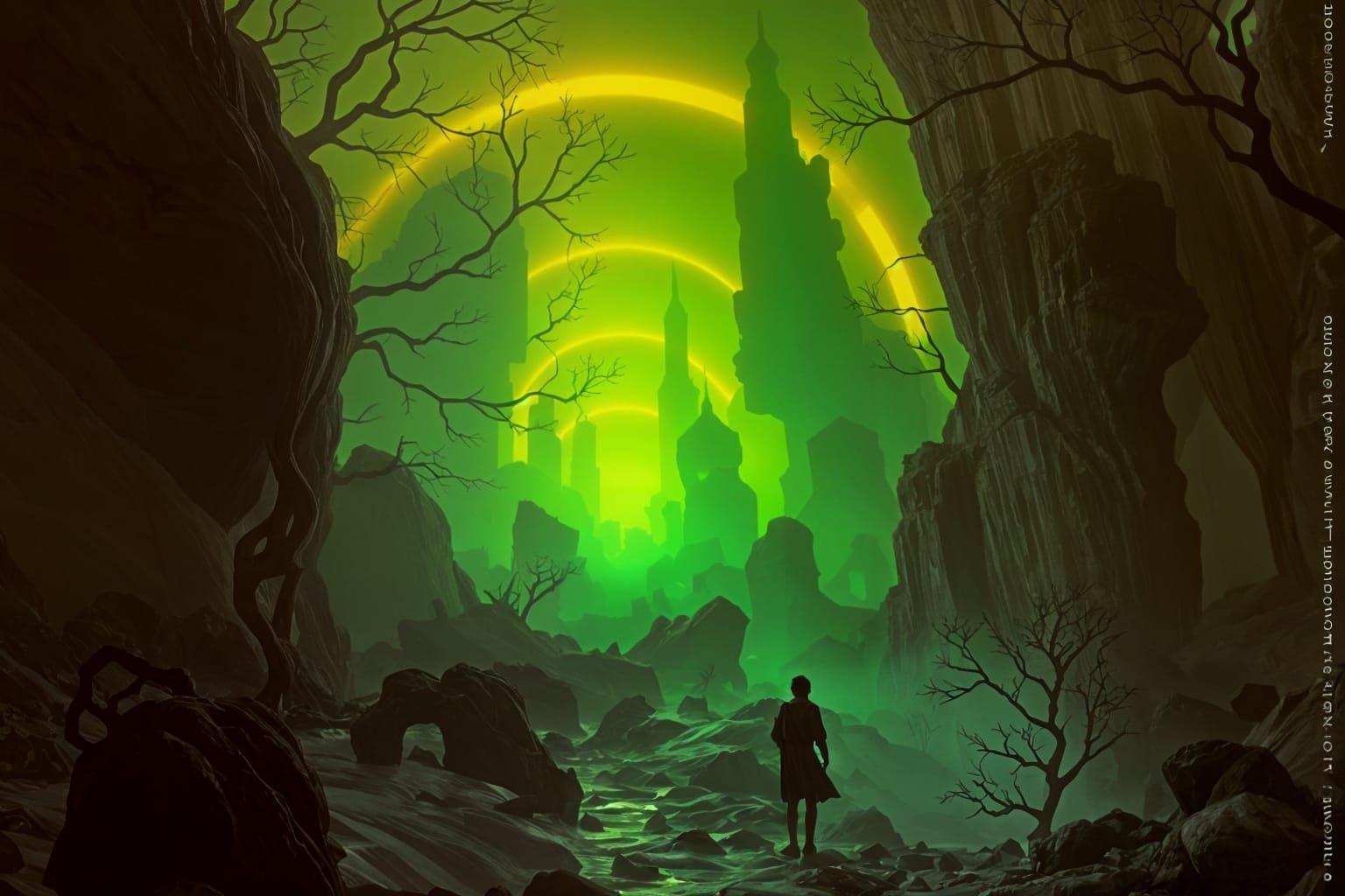 Abstract AI Interpretation