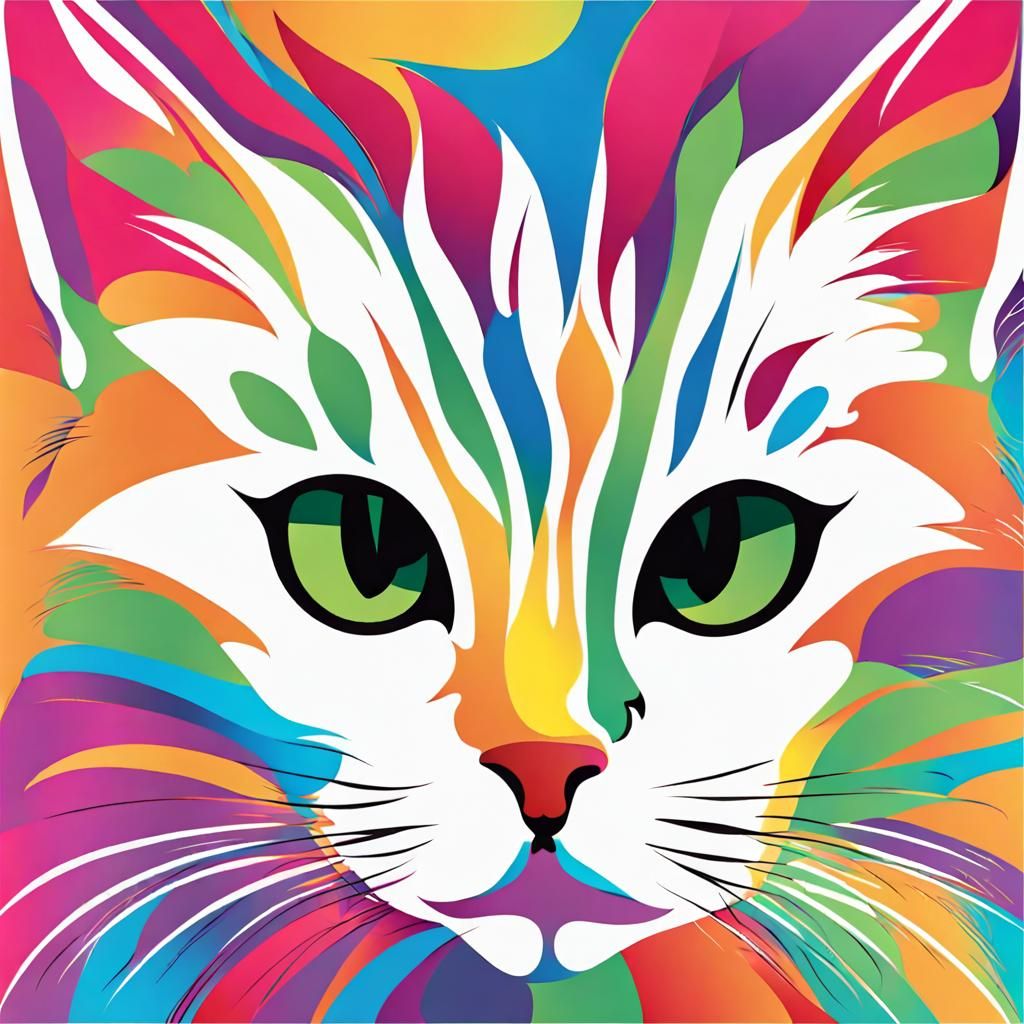 Cat Vector