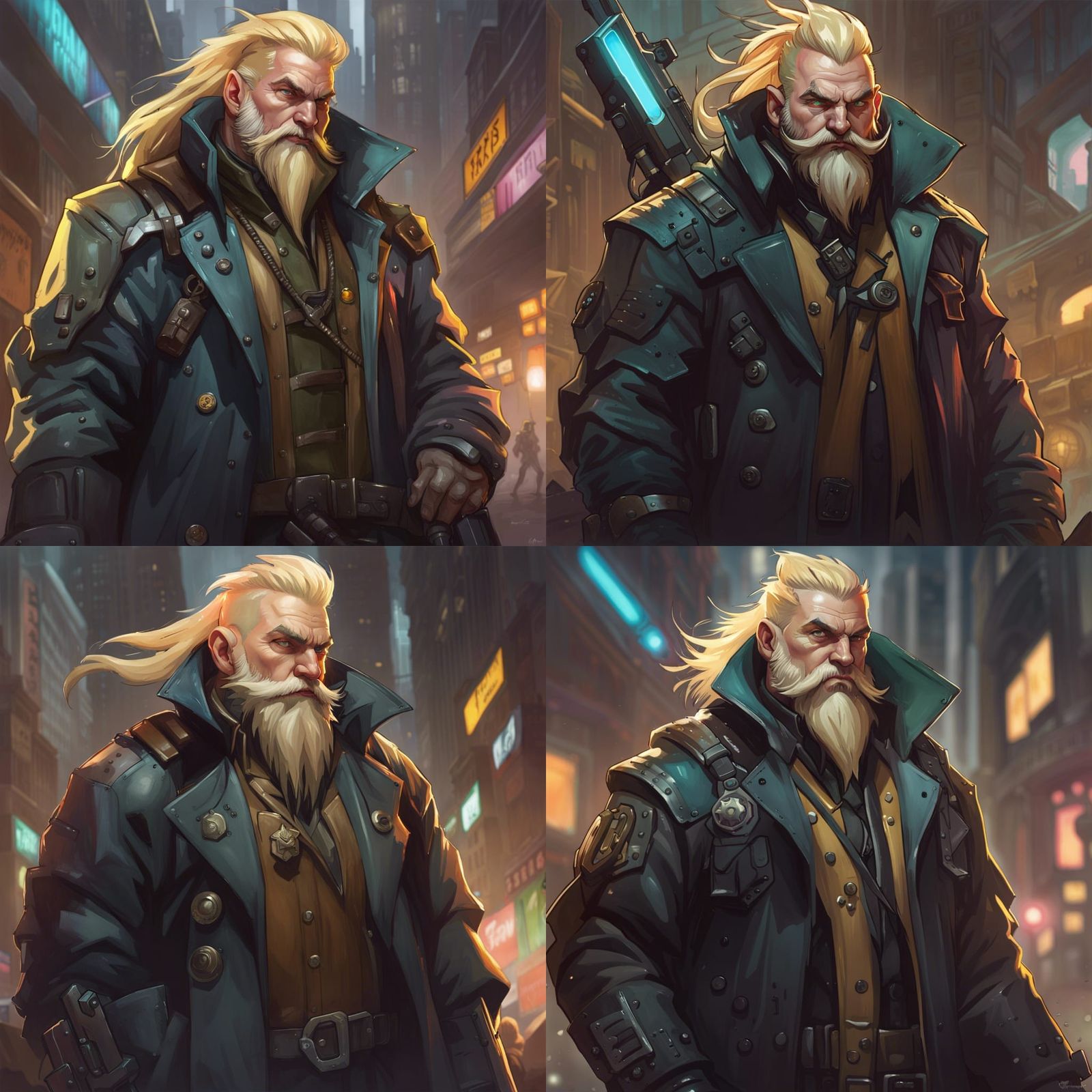 Shadowrun Dwarf Physical Adept in Seattle