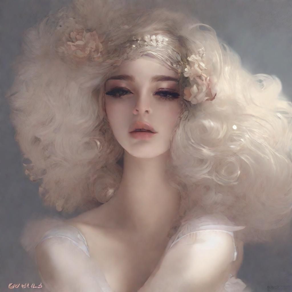 A World of Beautiful People: A Conceptual AI Vision