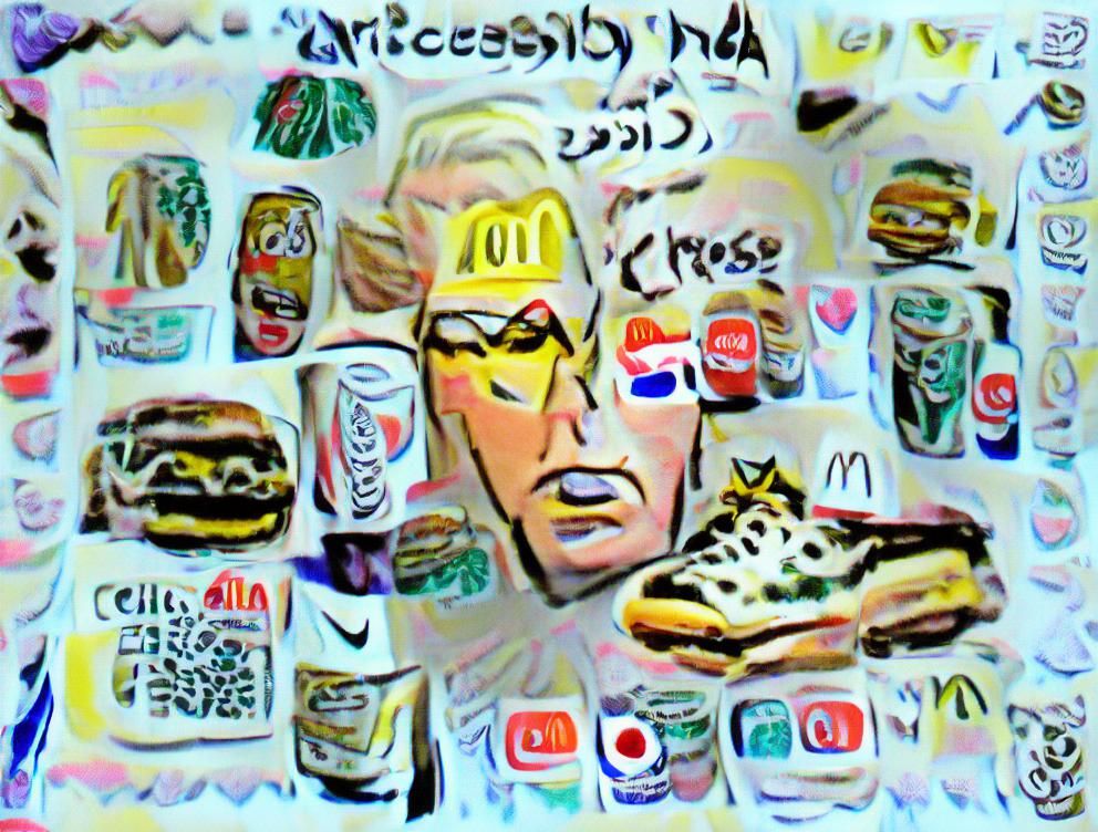 Pop Art Still Life: American Icons