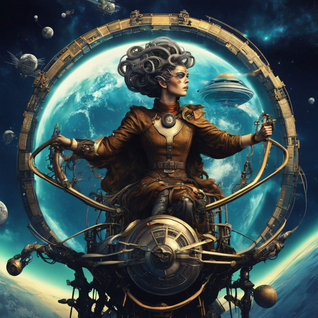 Witches of the galaxy
