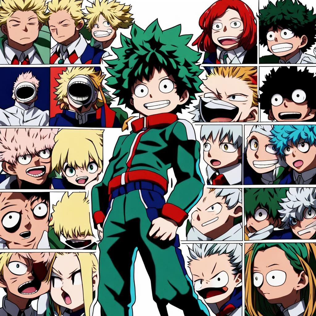 My Hero Academia Meets Meme Culture