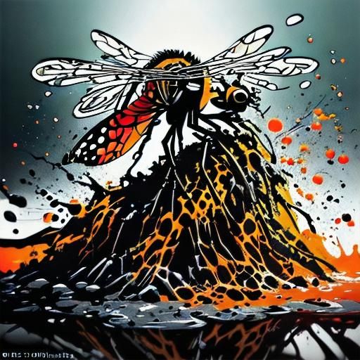 <lora:Buggy Buggy:1.0> Mosquito Hill