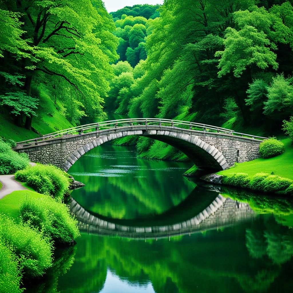 Whispering Woods ( Local RealVis 4.0 Mode)