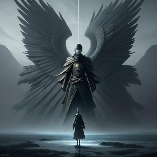 Tempest of Silence: Detailed Matte Painting