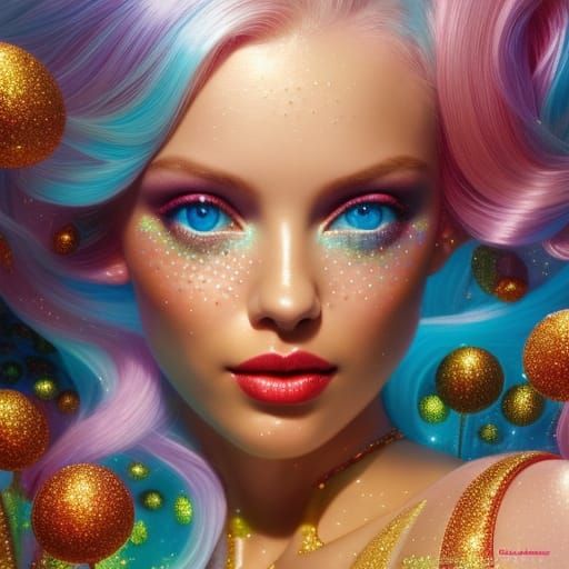 Pamela Anderson / Charlize Theron / Dove Cameron / Amanda Seyfried Face Morph