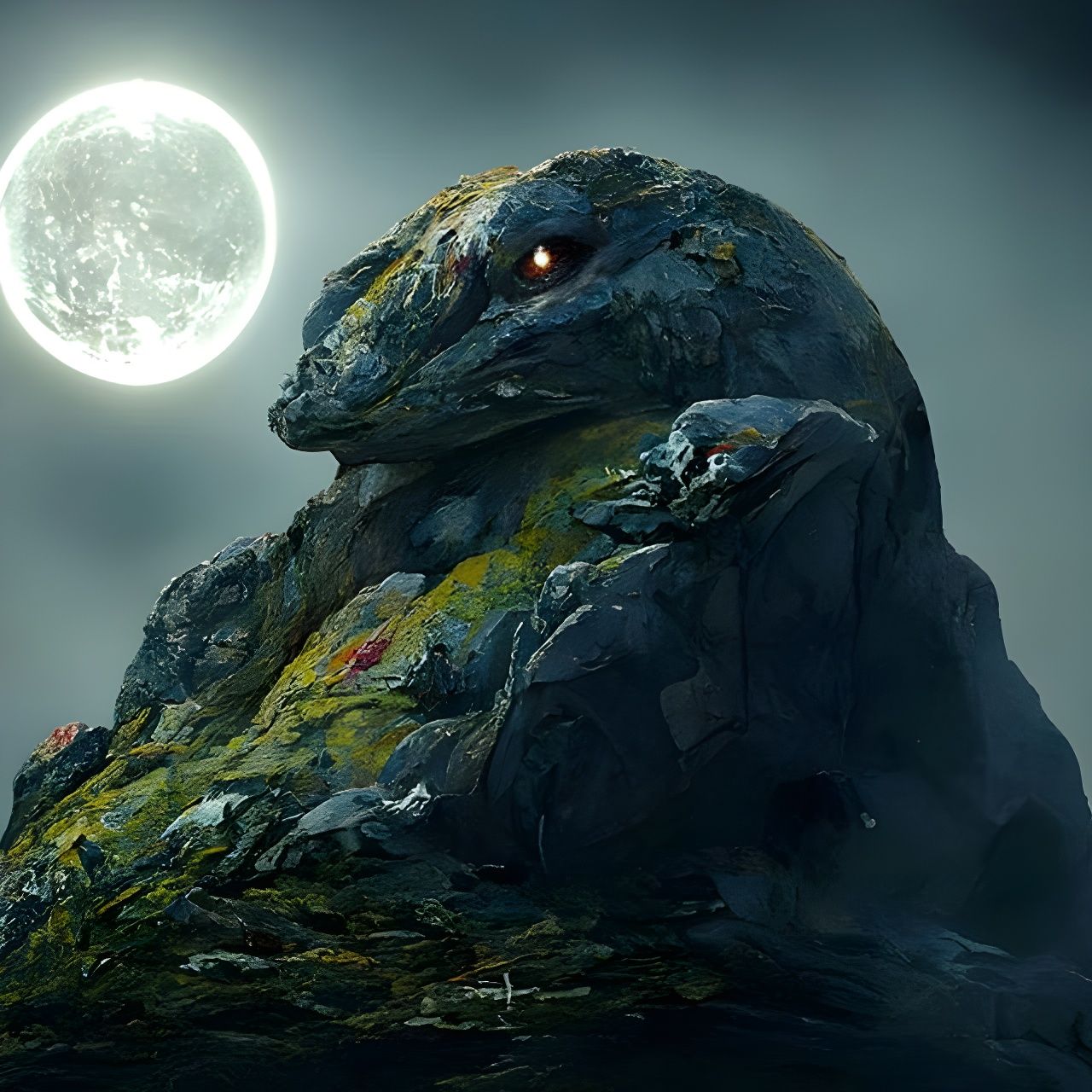 Intricate Lizard Eyes Illustration in 8k Resolution