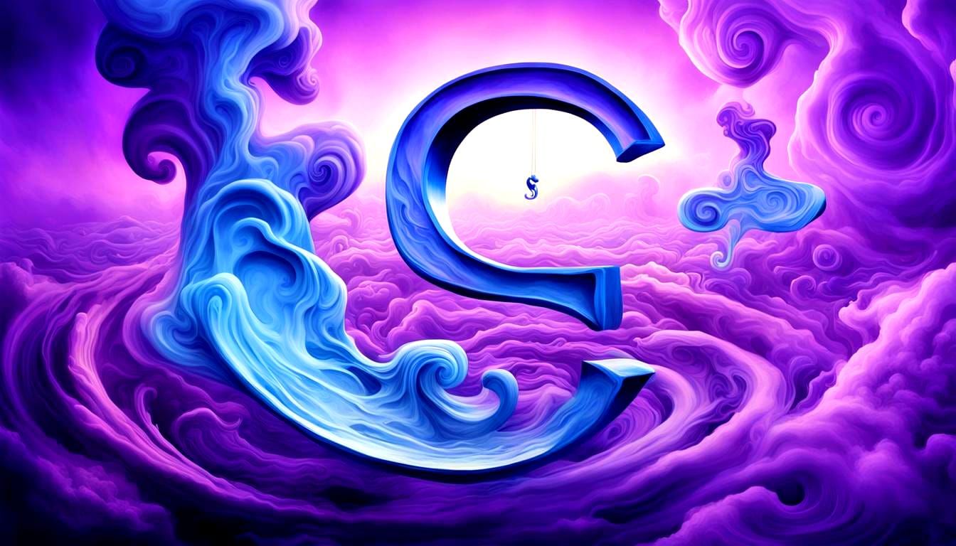 Abstract Rendering of the Letter S