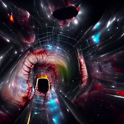 Wormhole to a Hellish Parallel Dimension