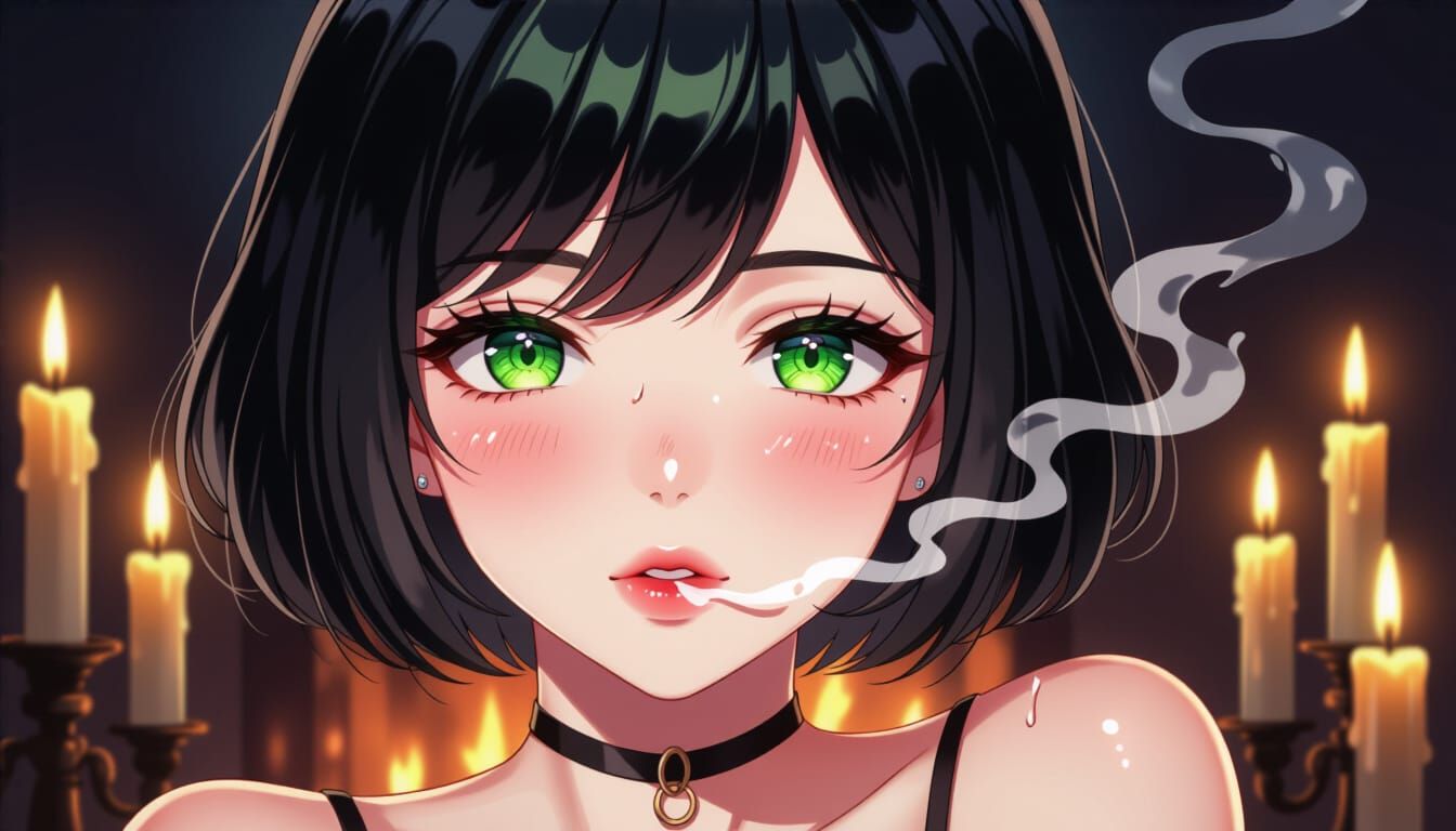 Anime Portrait: Katerina Heiss Radiating Warmth