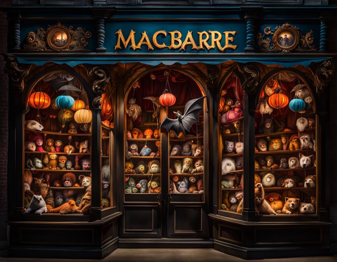 MacBarre's Macabre Toys